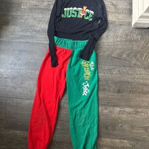 Justice Grinch Outfit